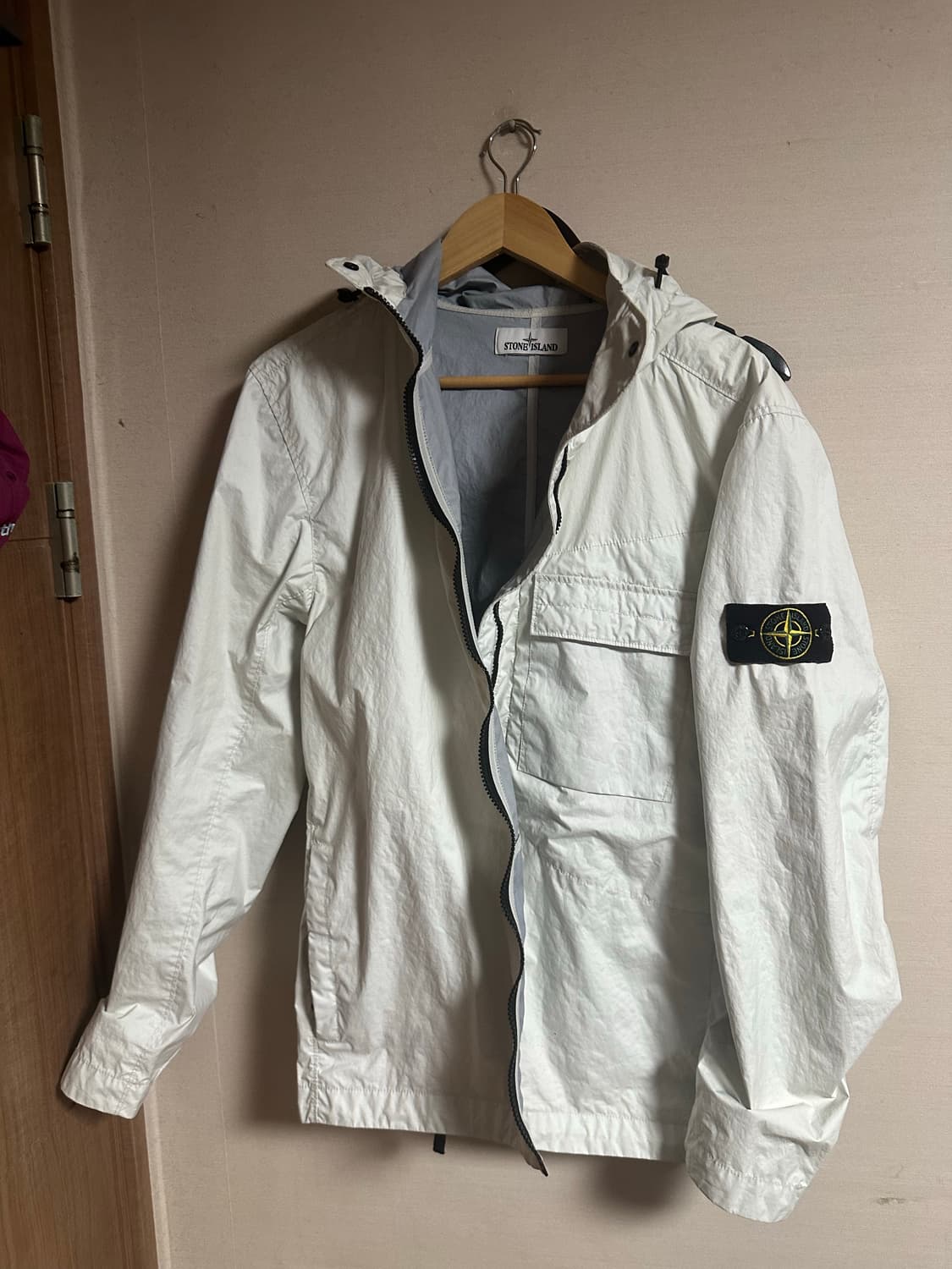 스톤아일랜드 멤브라나 가먼트 후드자켓 상품이미지1