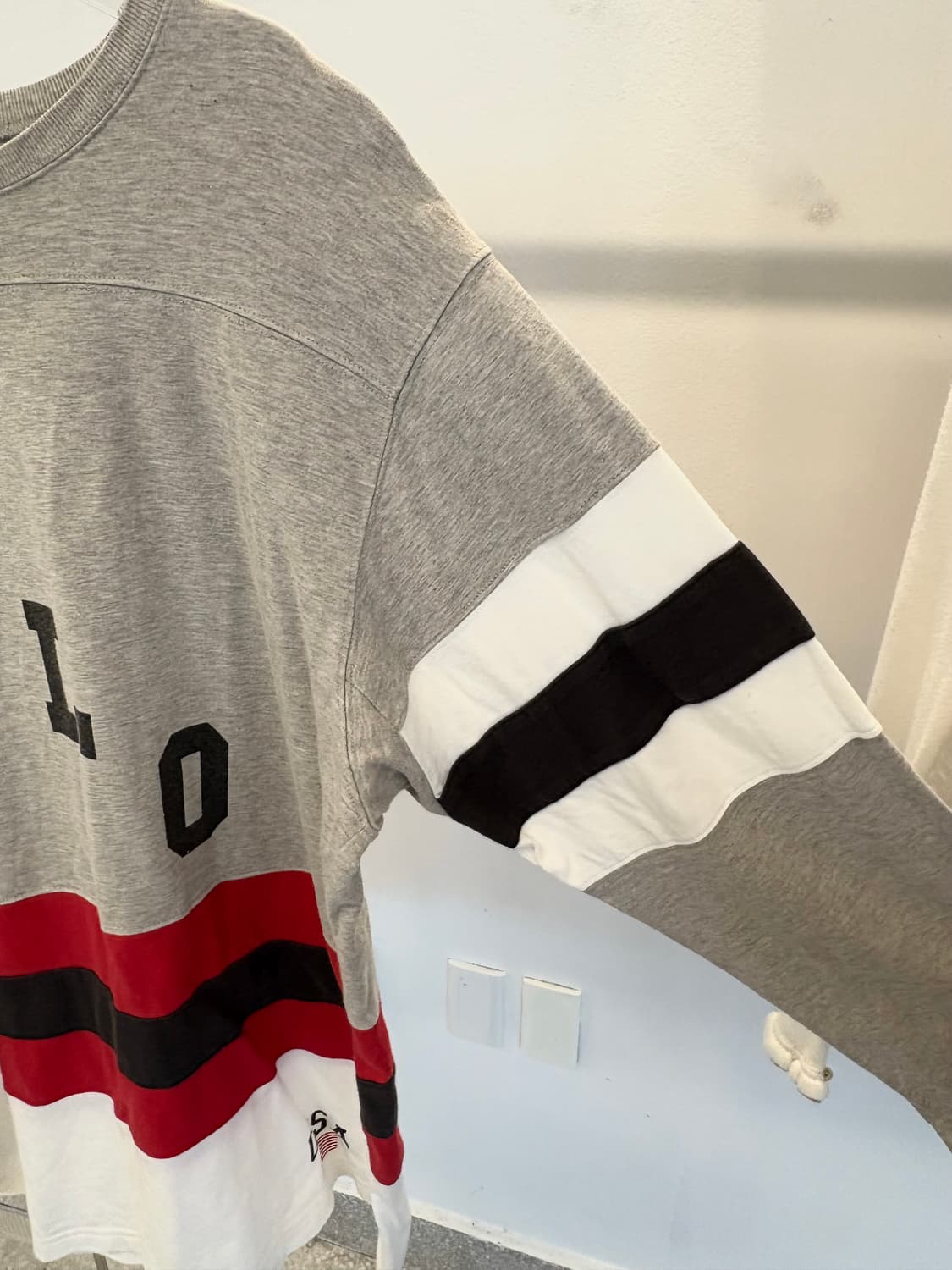 Polo Sport stripe L sleeve 상품이미지2