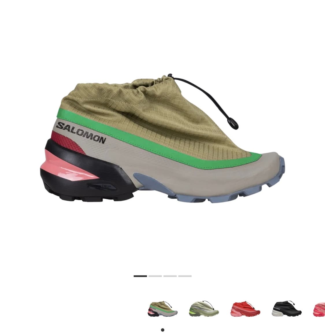 살로몬 MM6 크로스로우 275 빈티지카키 상품이미지1