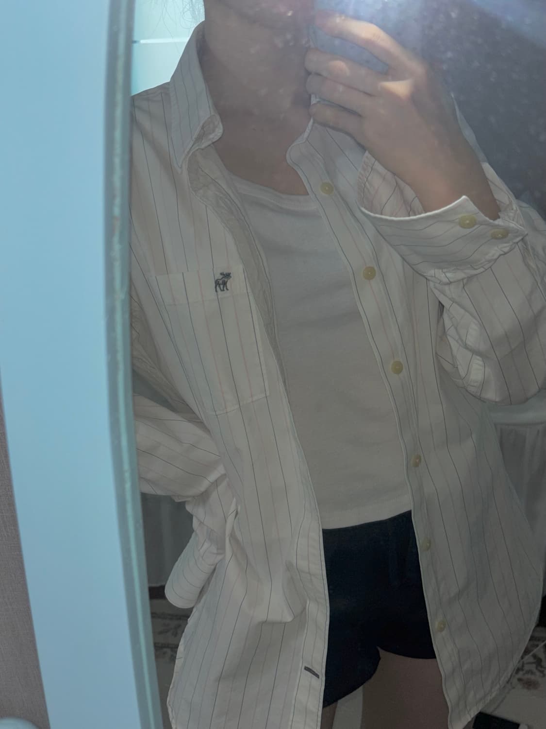 아베크롬비 보석바 셔츠🍧🫧 상품이미지4