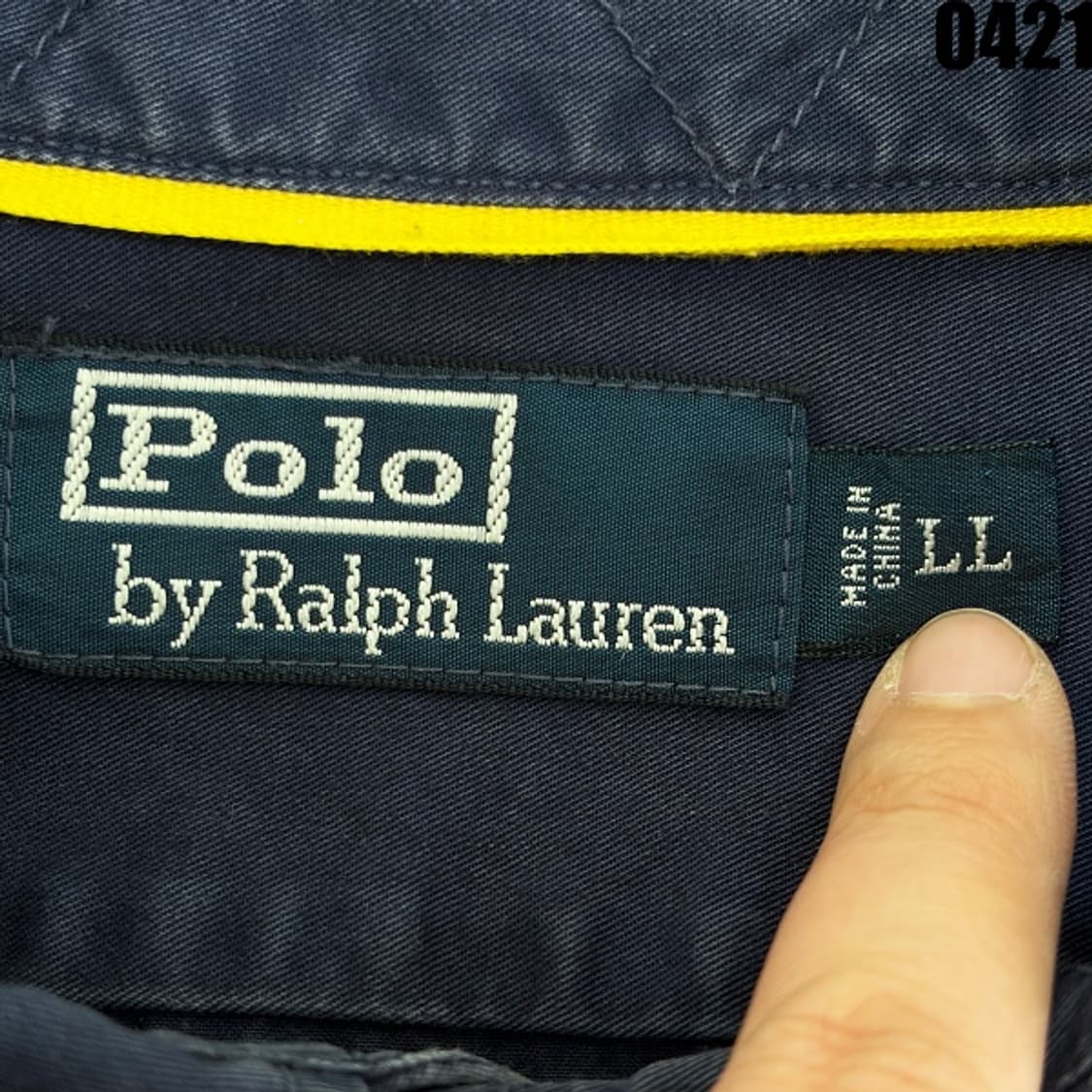 Polo by Ralph Lauren 멀티 포켓 셔츠 자켓 L 0421 상품이미지4