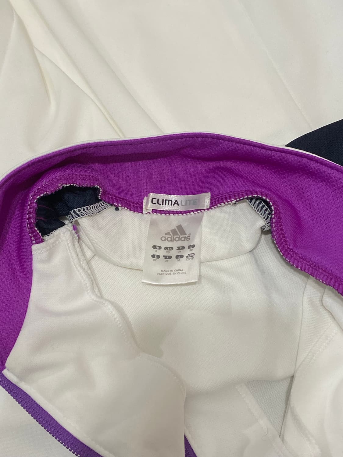 Adidas climalite 배색 져지 상품이미지6