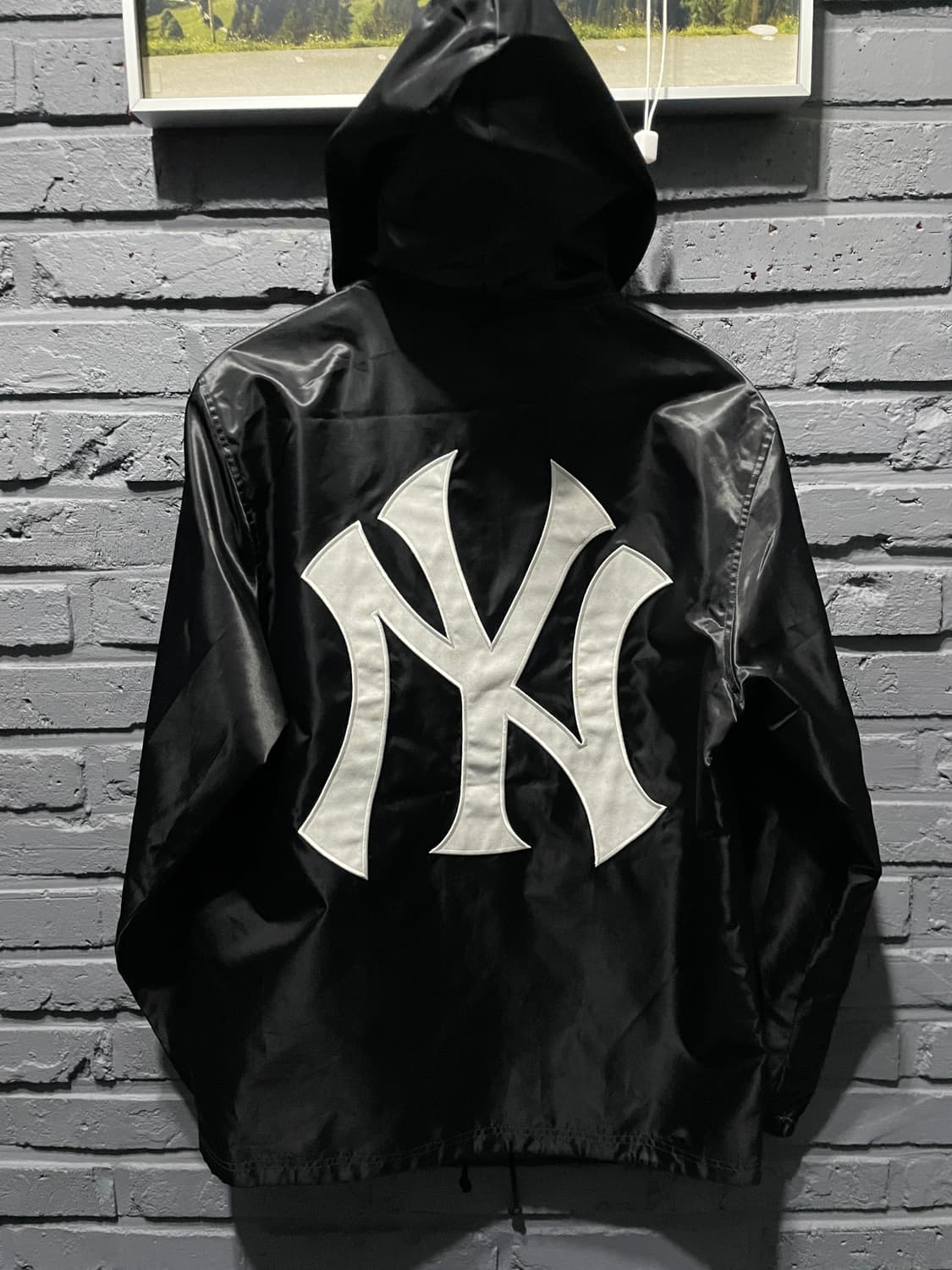 마제스틱 뉴욕 양키스 스냅버튼 자켓 상품이미지8