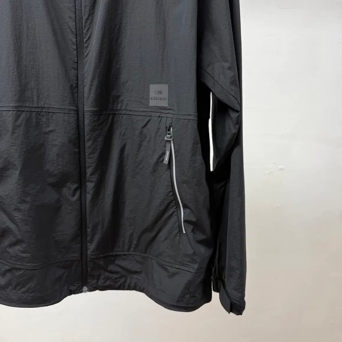 아이더 EIDER 남성 바람막이 자켓 블랙 L (100) JS38 상품이미지3