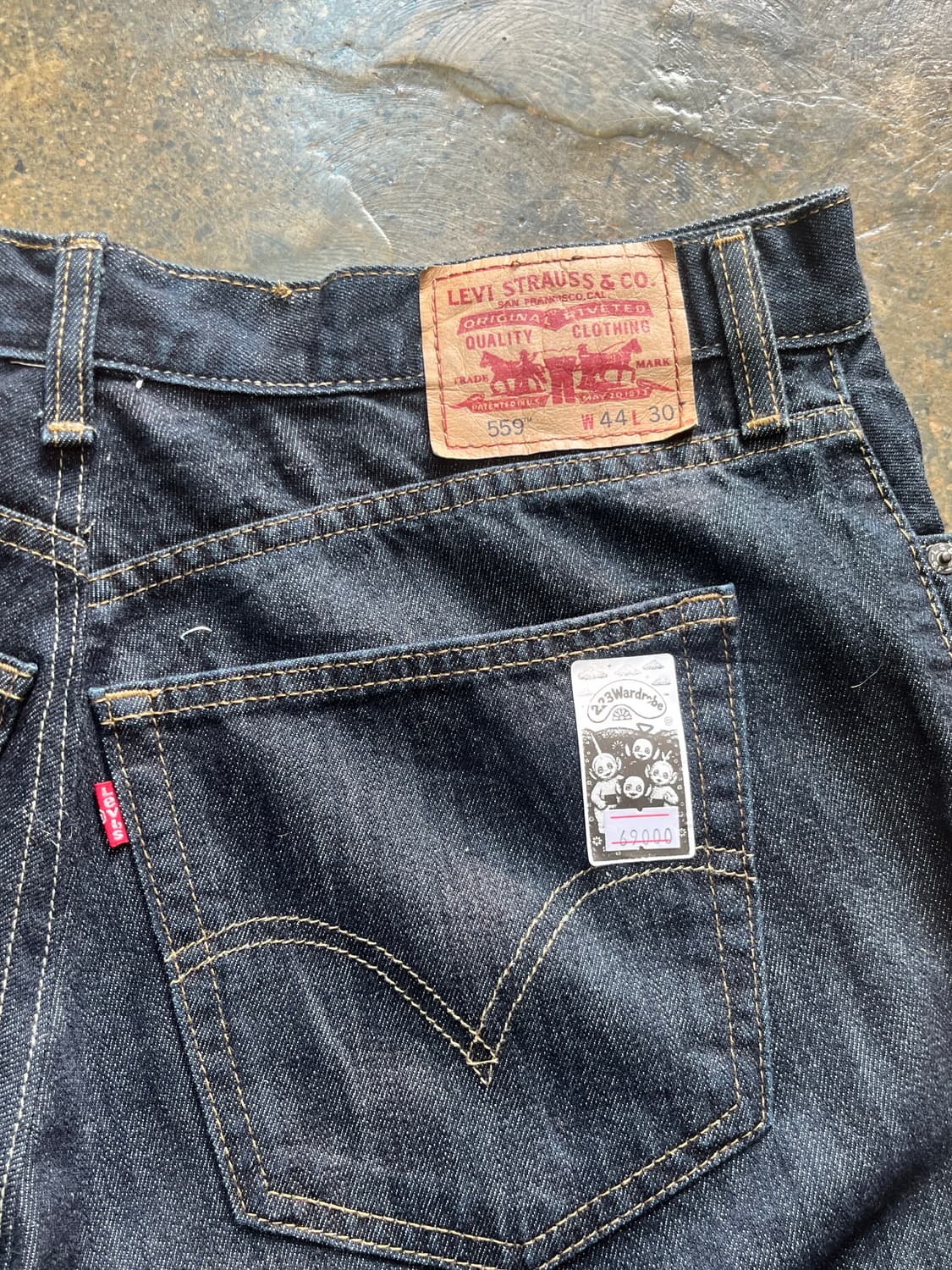 Levi‘s 559 Denim Pants 상품이미지7