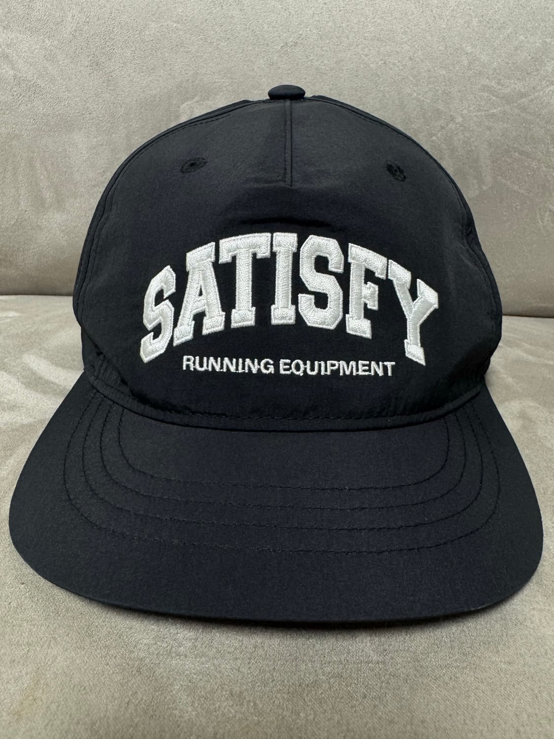 새티스파이 플라이트실크 5패널 캡 모자 상품이미지1