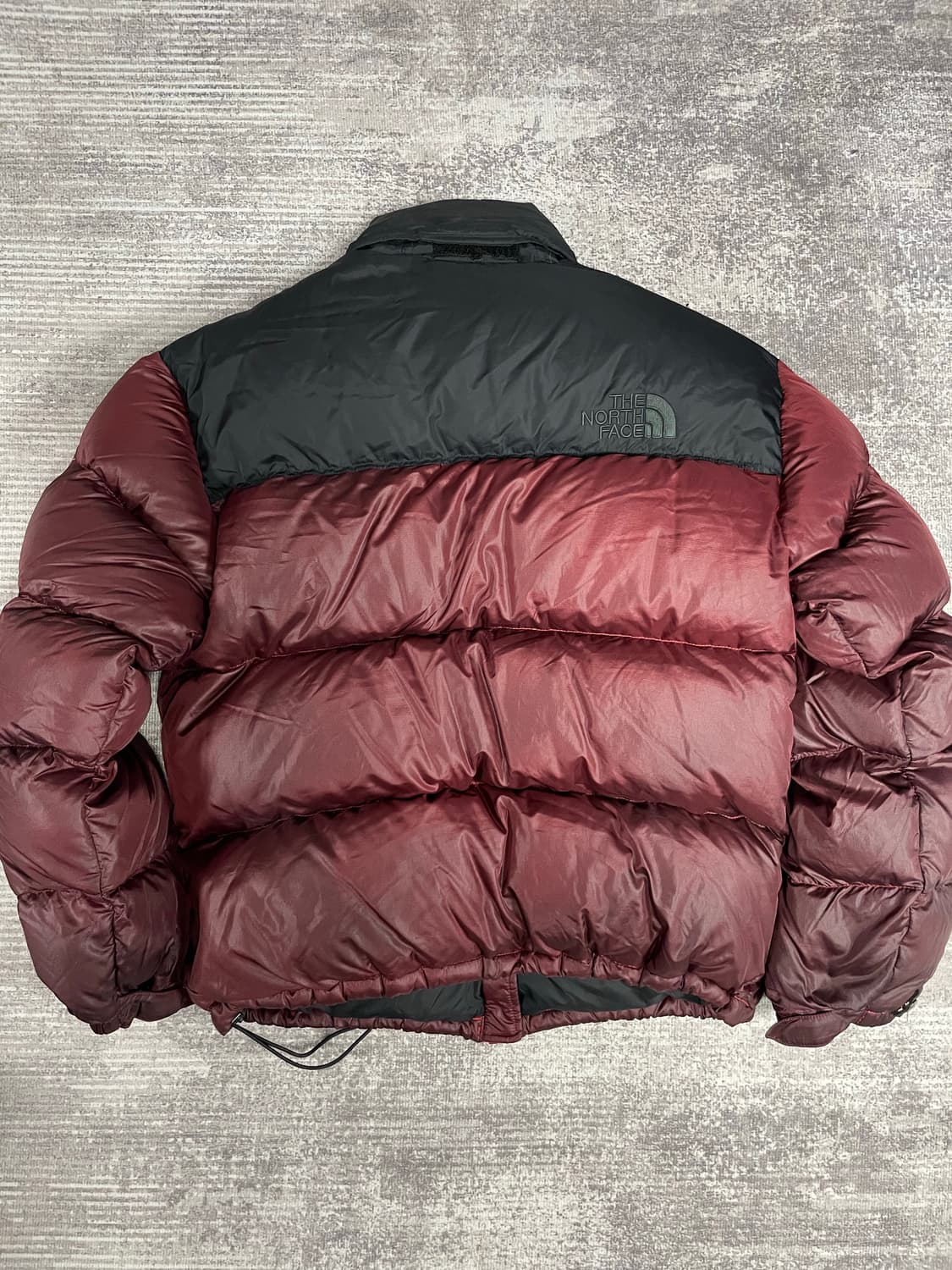 TNF 1996 눕시 블랙자수 상품이미지6