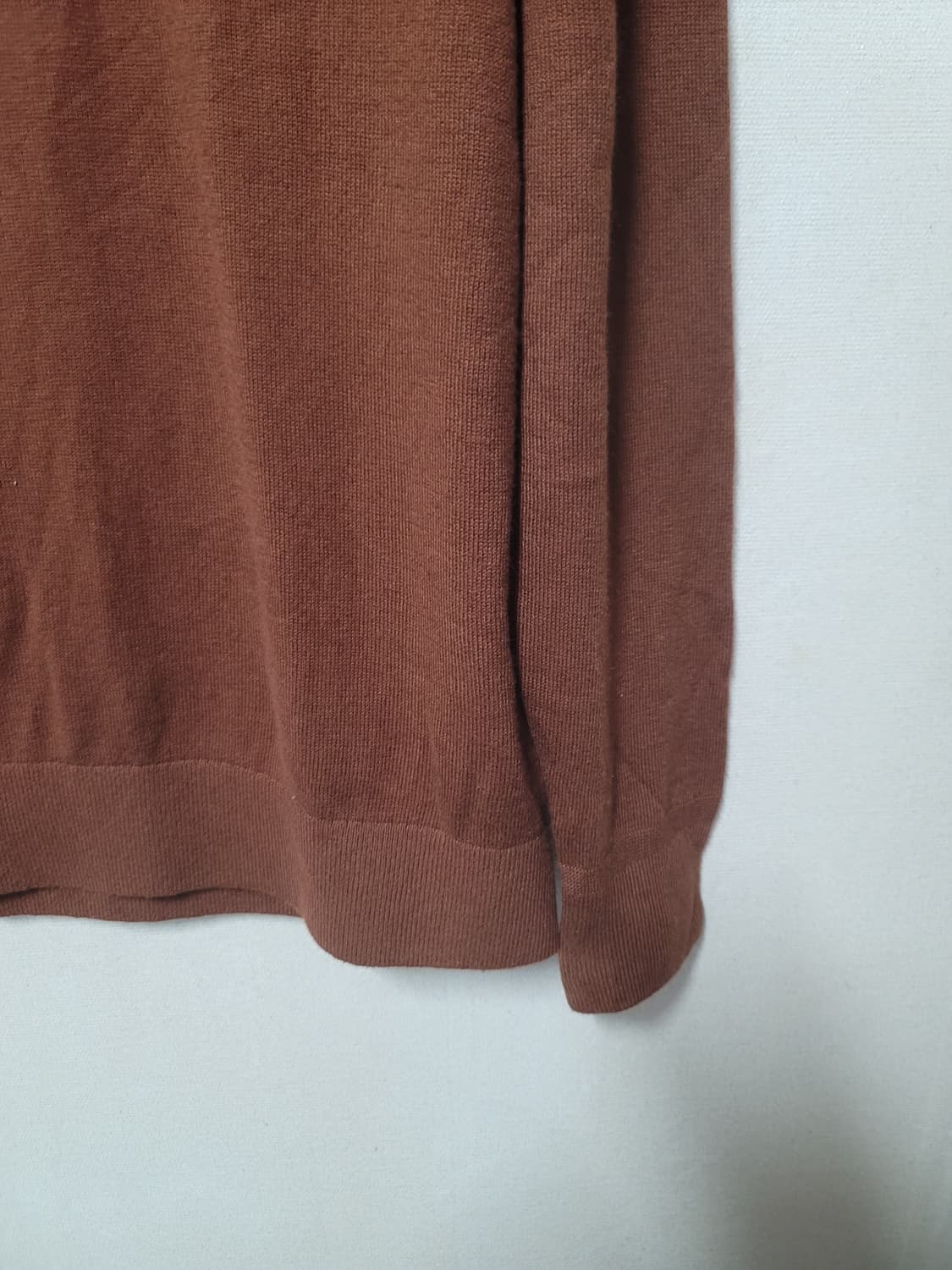 새옷 타미힐피거 피마코튼 캐시미어 니트 상품이미지2