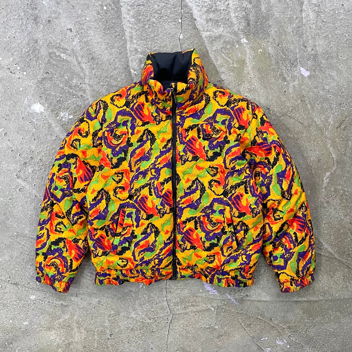 90's 나이키 리버시블 다운 자켓 100 상품이미지1