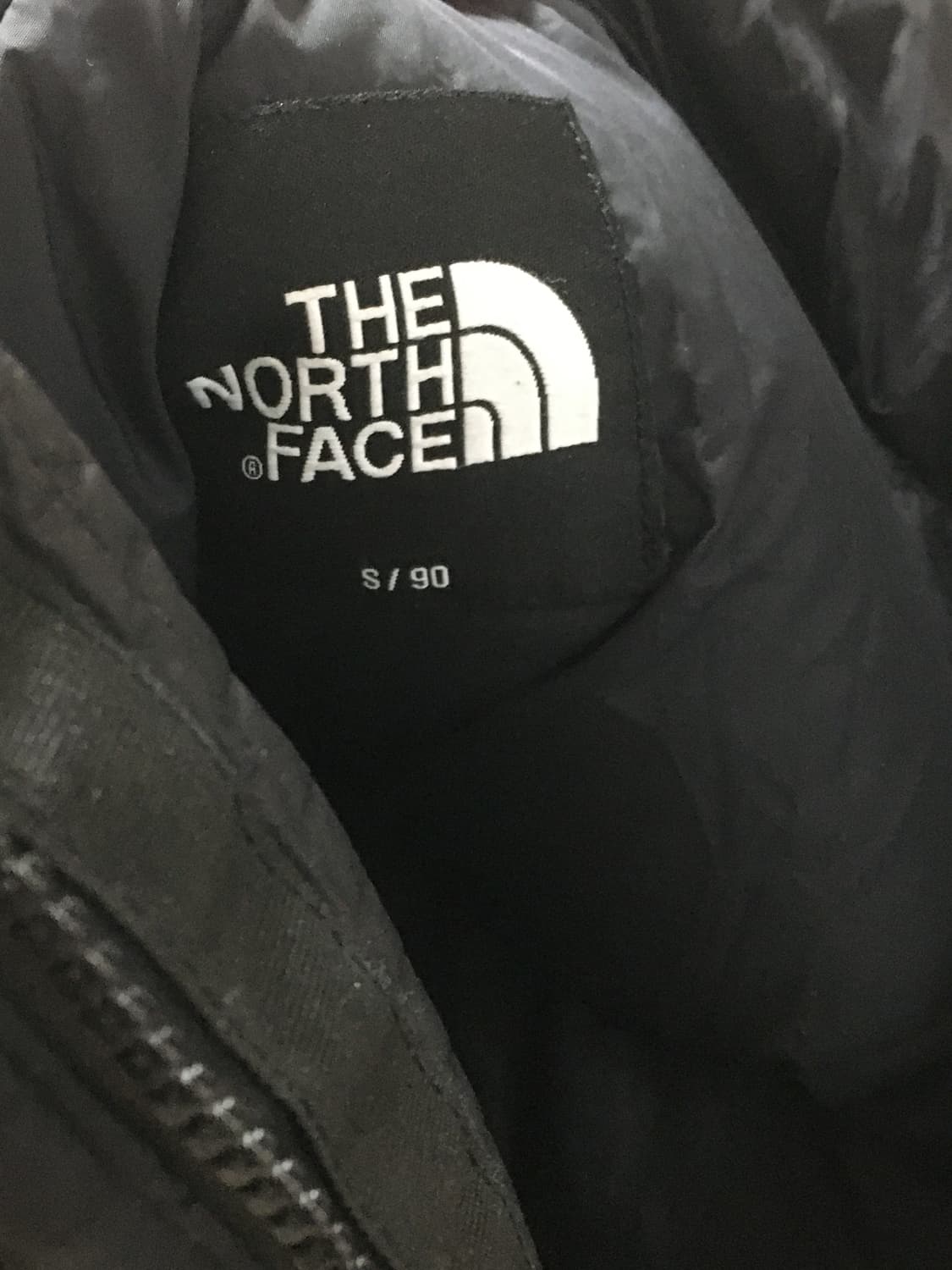 노스페이스 눕시 블랙  S(90) NJ1DN75A 상품이미지5