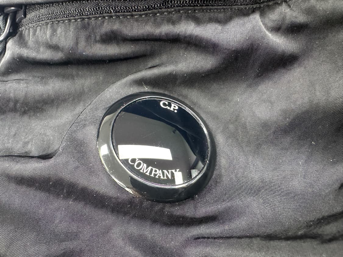 CP컴퍼니 나일론 B 웨이스트백 (블랙) 상품이미지2