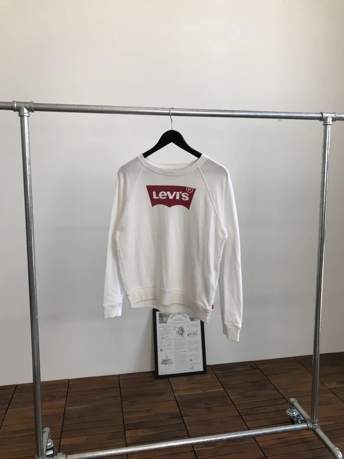 Levi's Logo Long Slevee 상품이미지4