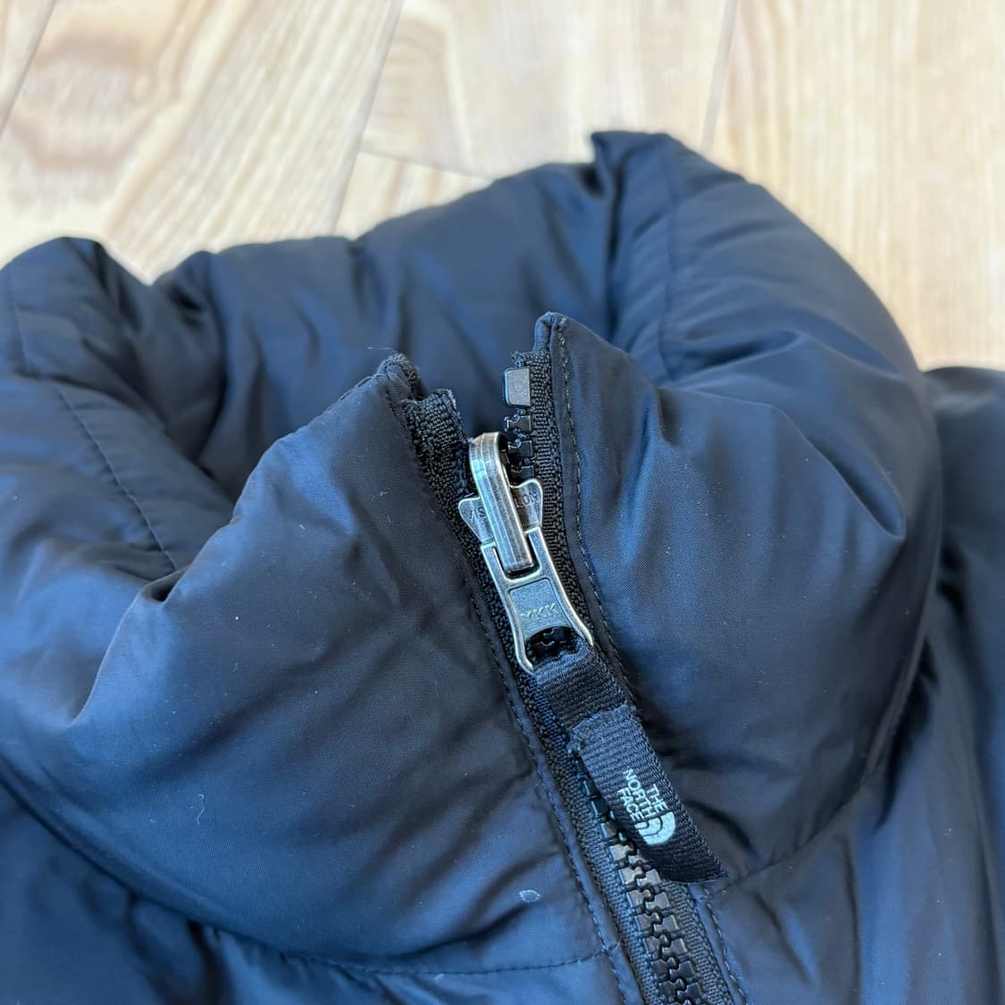 [노스페이스] 조끼 패딩 700 블랙 구버전 해외판 XXL 상품이미지5