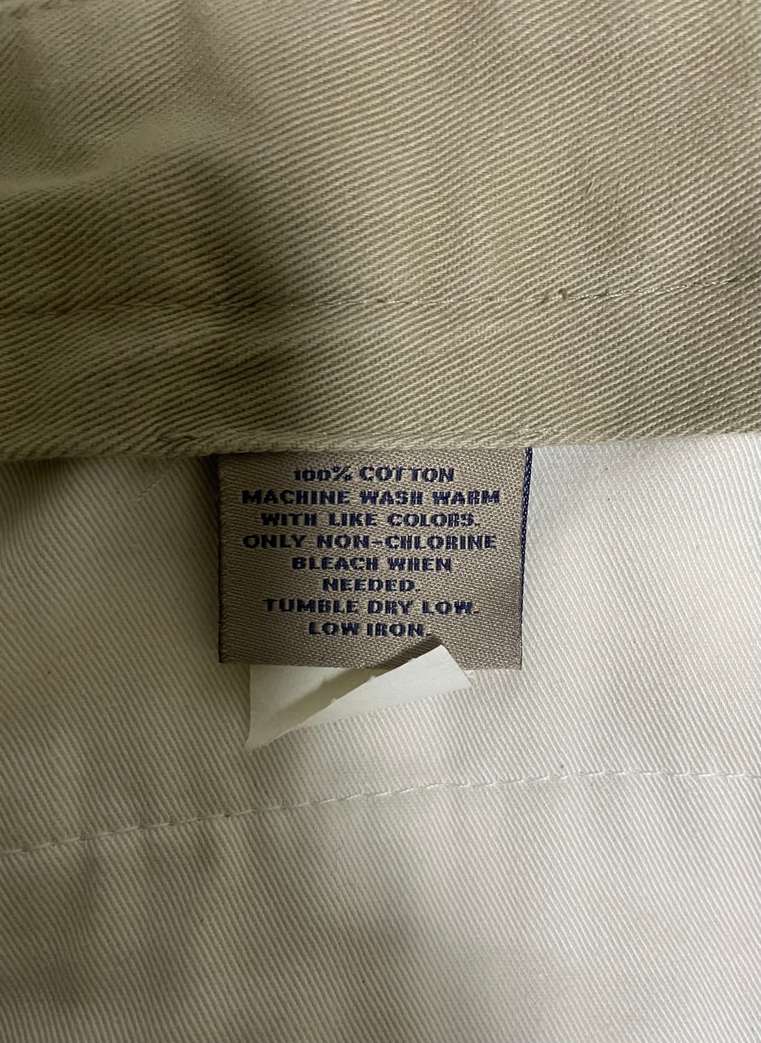 빌스카키 M3 오리지널트윌 치노 / 카키 / 35 상품이미지6