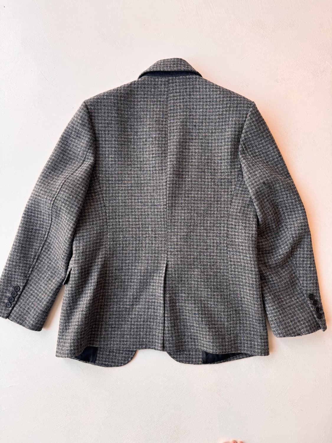 LFM. Lexx Finger Marché 울 블레이저 (하운드투스) 상품이미지5