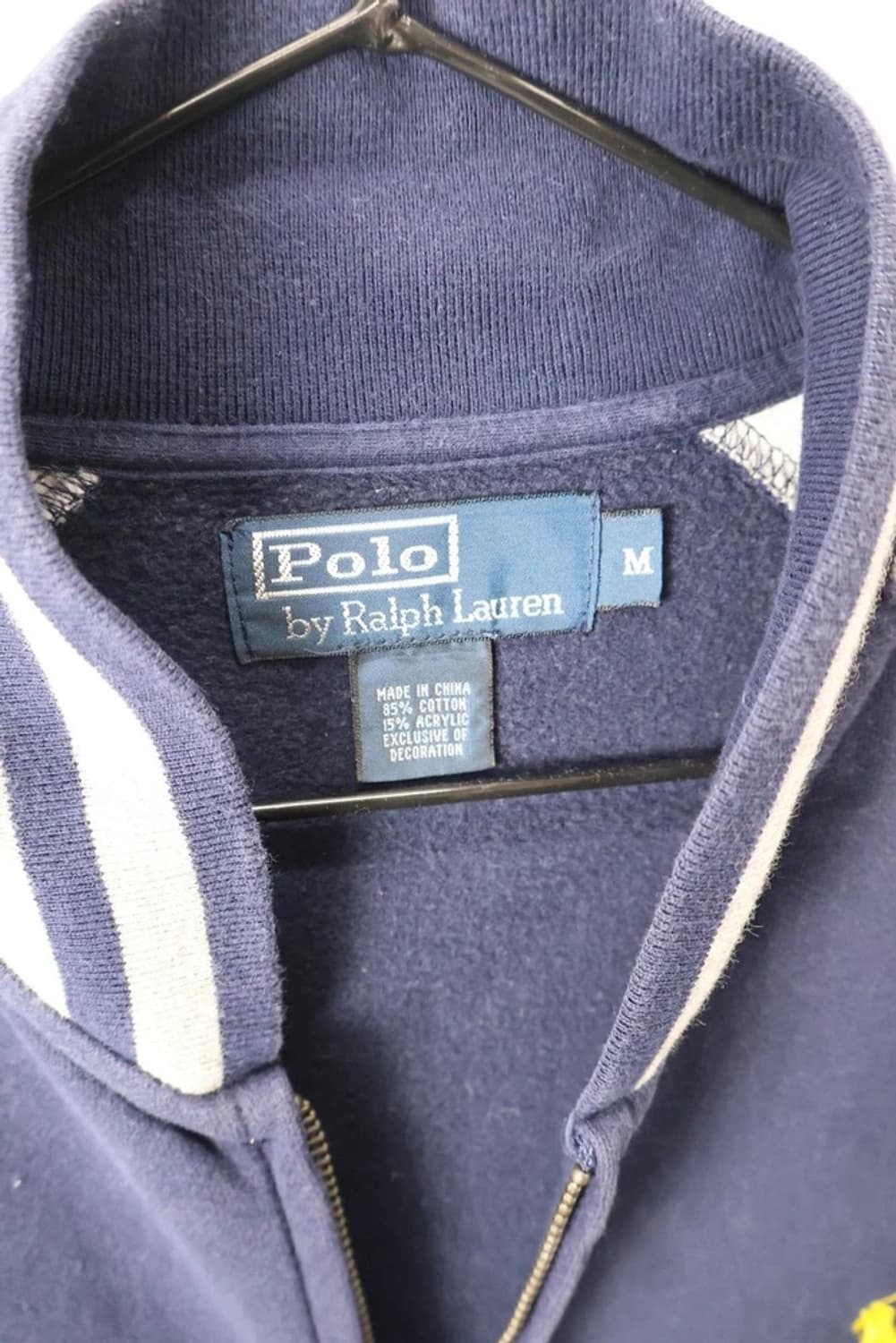 Polo Varsity Raglan Zip-Up Jacket 상품이미지8