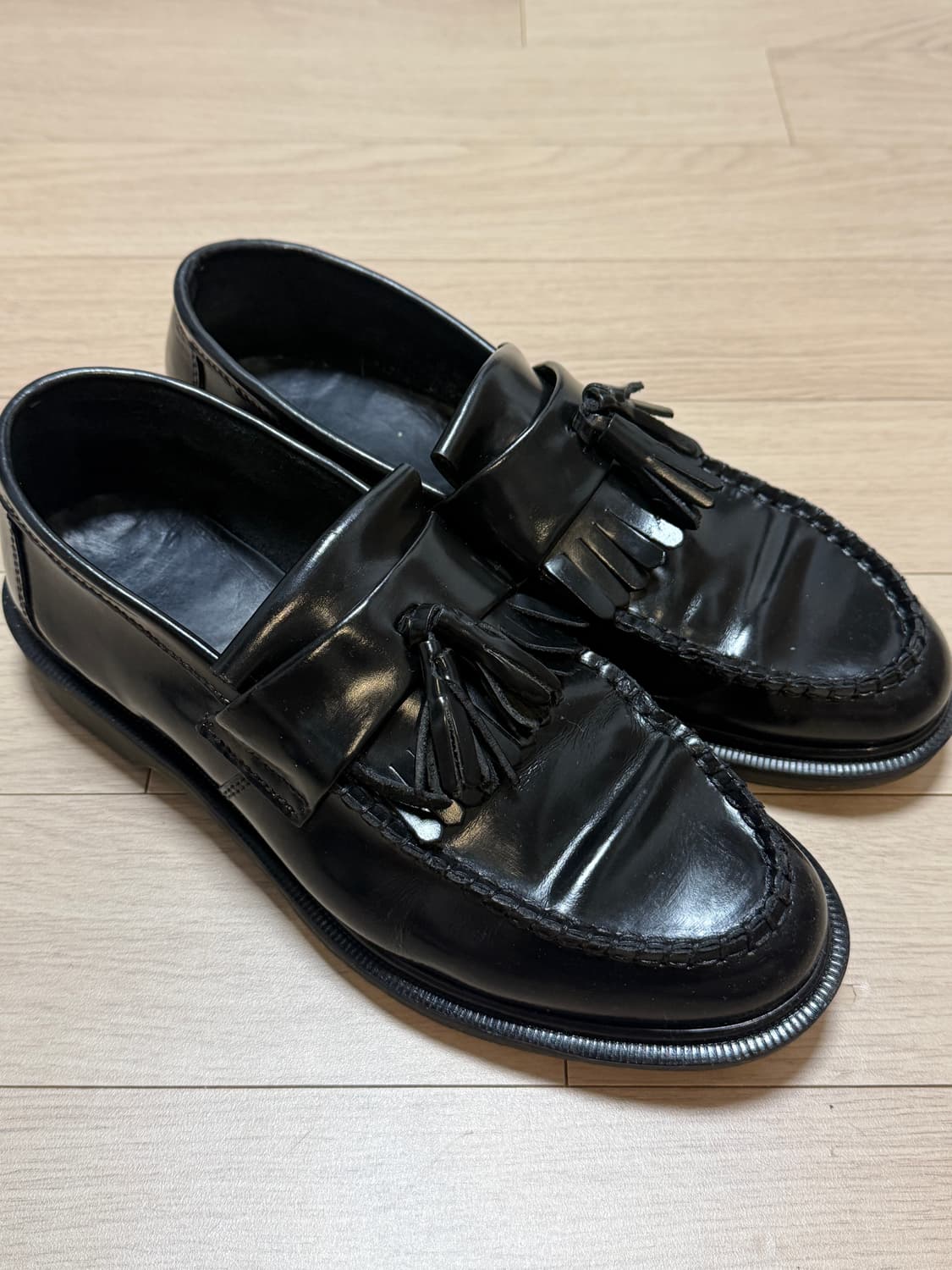 닥터마틴 아드리안 블랙 상품이미지3