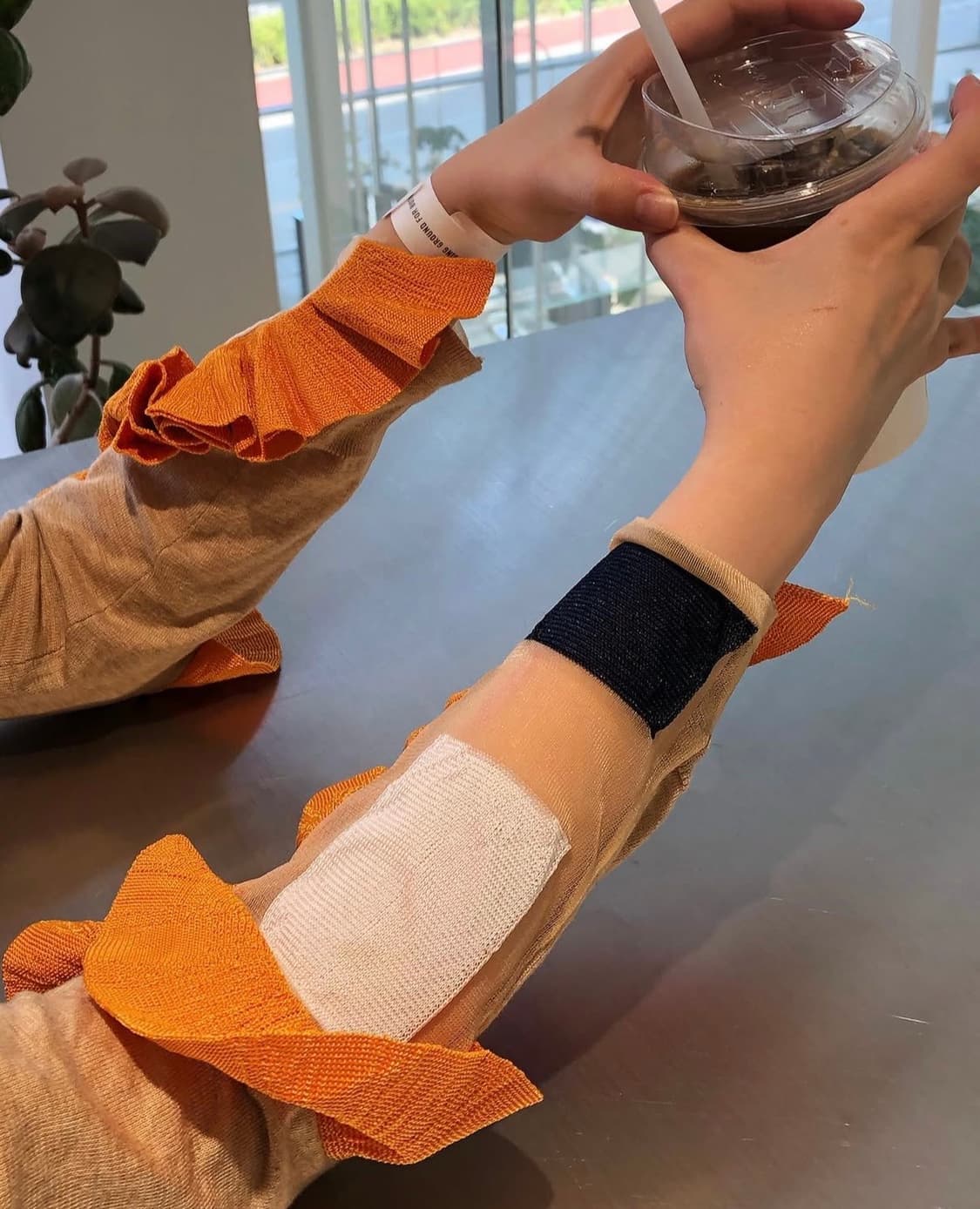 Toga 프릴 디테일 니트 상품이미지7