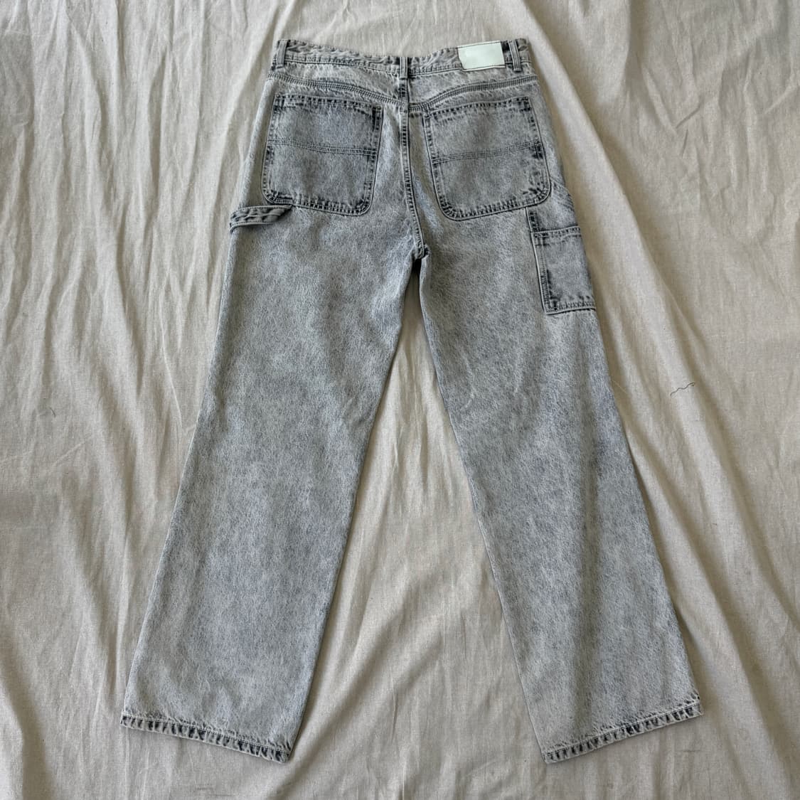 메종미네드 스톤워시 카펜터 팬츠 50 상품이미지2