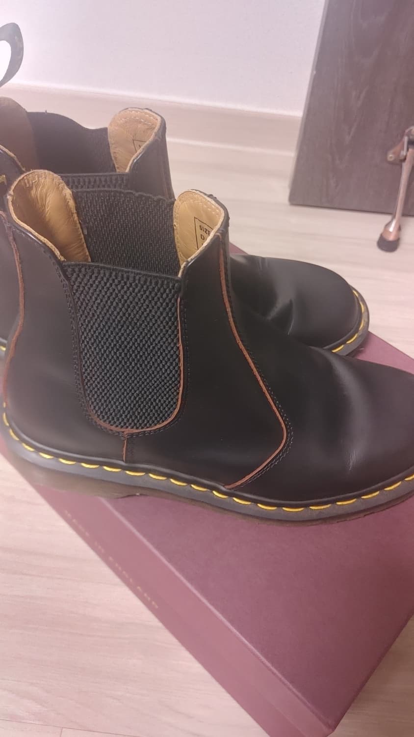 닥터마틴 MIE 빈티지 2976 블랙 6사이즈 상품이미지4