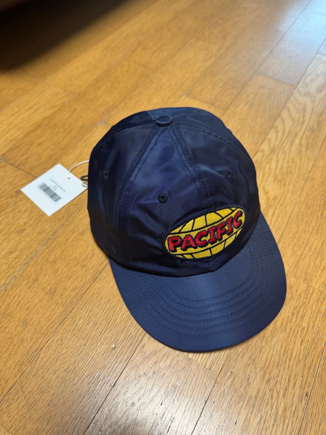 빅웨이브 퍼시픽 자수 나일론 캡모자 네이비 상품이미지7