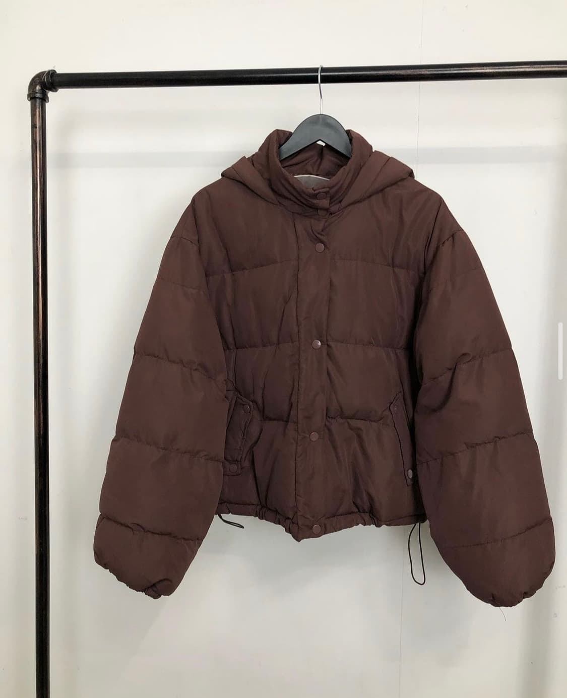 nice claup brown brick padding 상품이미지4