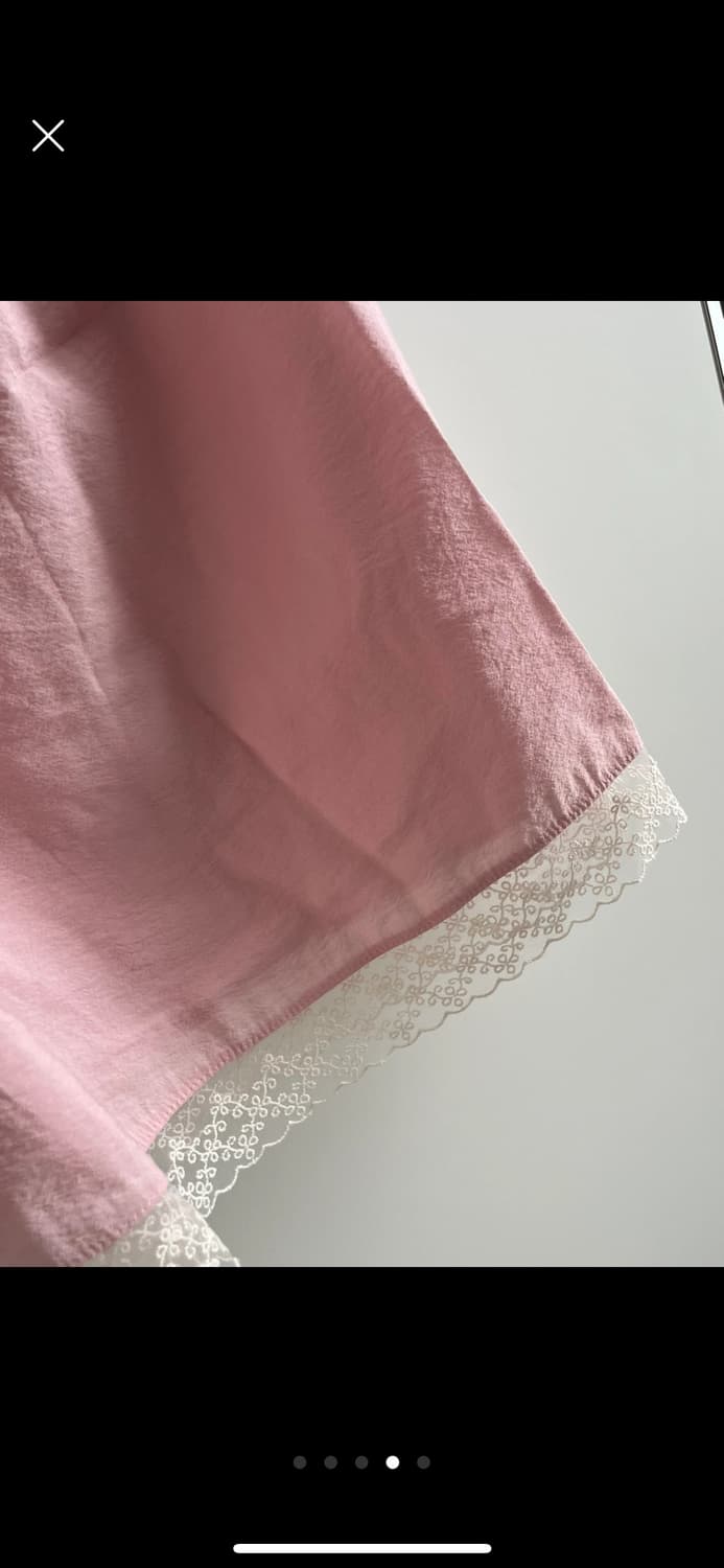 프롬비기닝 레이스 뷔스티에탑 상품이미지4