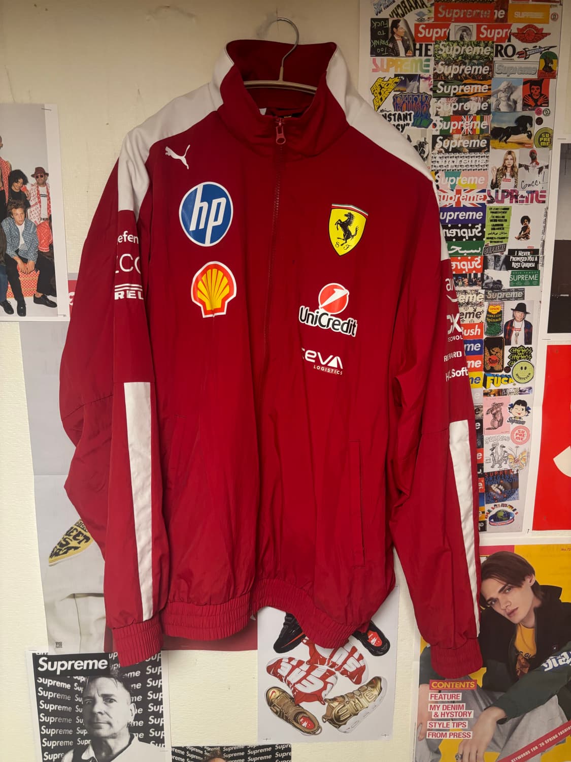 퓨마 스쿠데리아 페라리 f1  공식자켓 상품이미지1