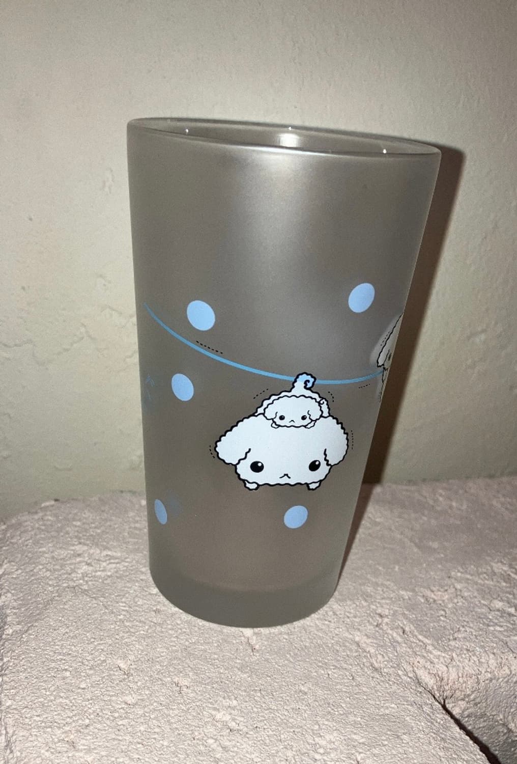 고전 부르부르도그 유리컵 상품이미지3