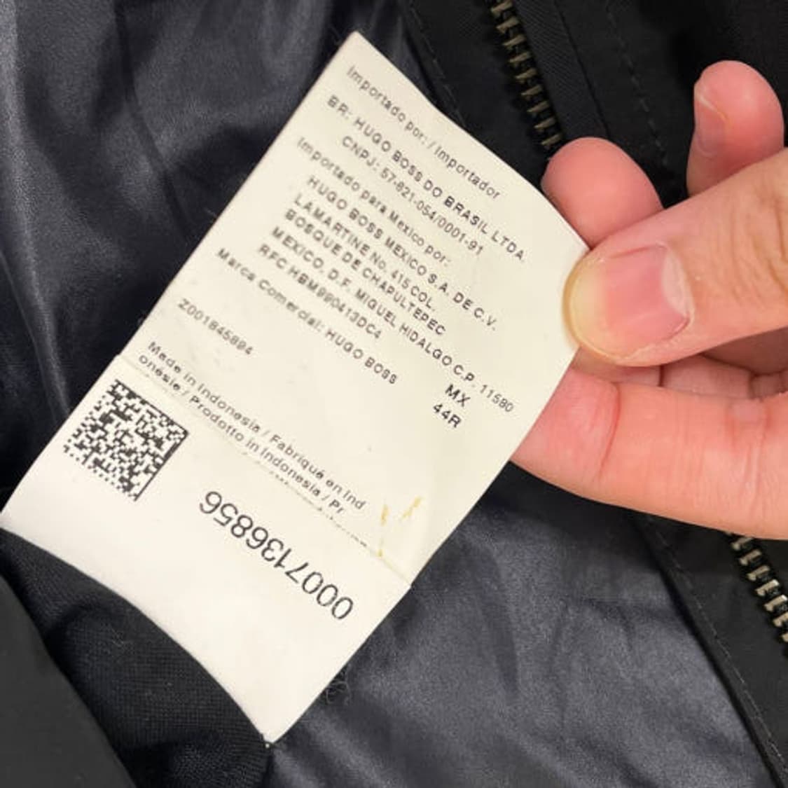 휴고보스 퍼티그 포켓 자켓 PR2028 상품이미지8