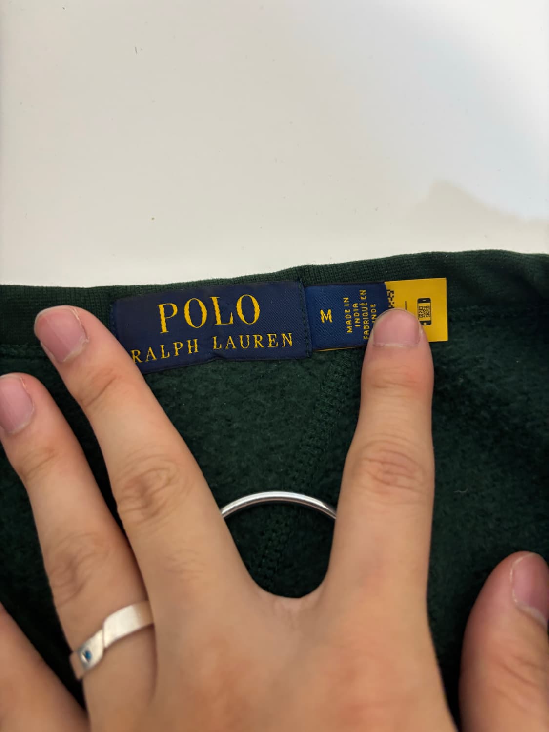 (m) 폴로 아치로고 맨투맨  상품이미지3