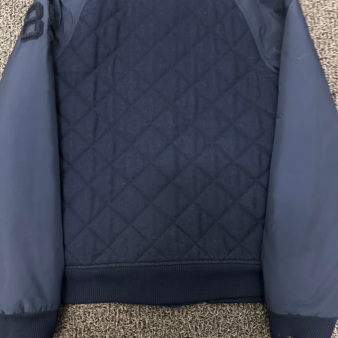 타미힐피거 퀄팅 봄버 점퍼 자켓 네이비 상품이미지7