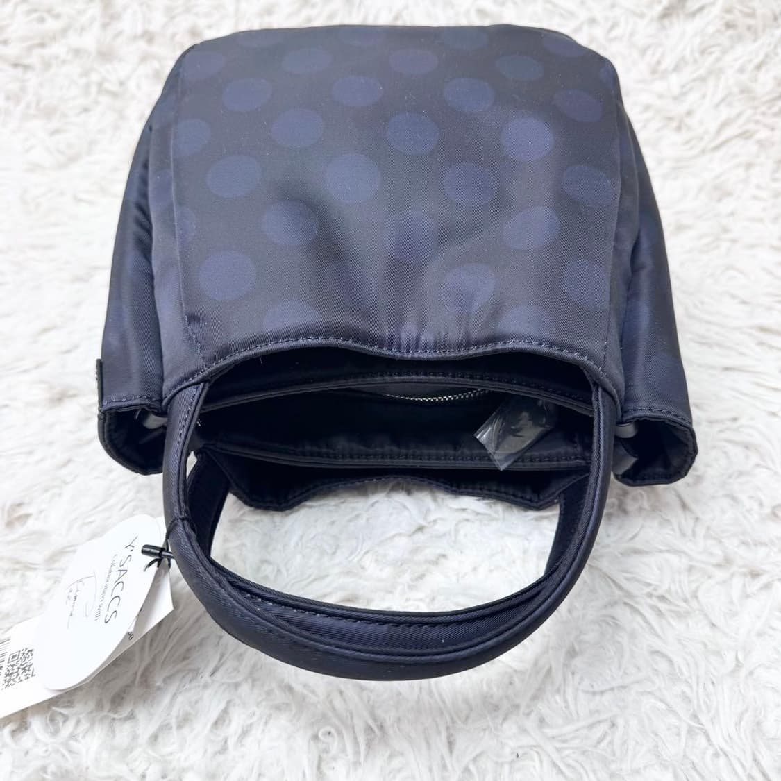 요지 야마모토 Y'SACCS x 키무라 다에 폴카 닷 미니백 상품이미지6