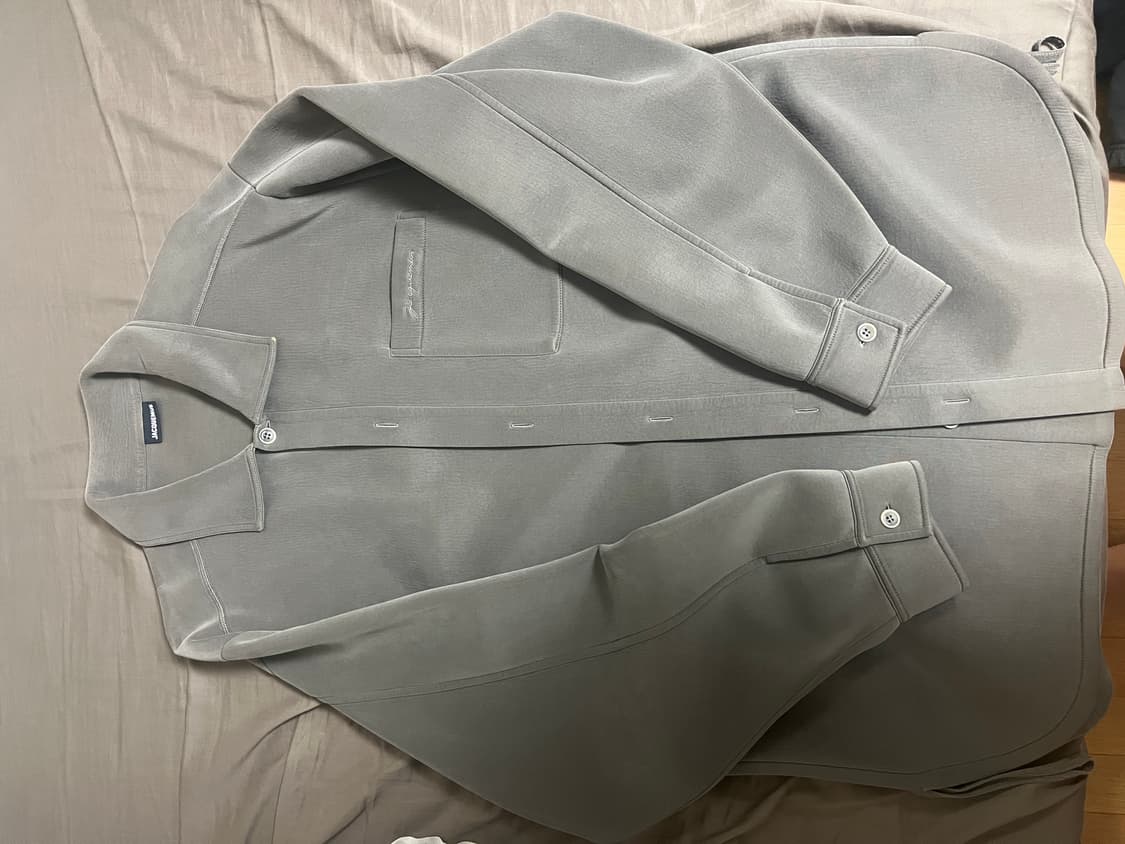 자크뮈스 스쿠바 셔츠 그레이 상품이미지2