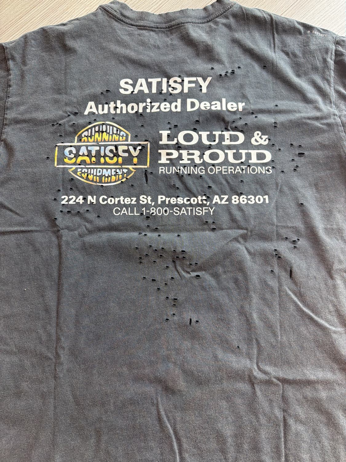 새티스파이 반팔티셔츠 L사이즈 새제품 상품이미지2