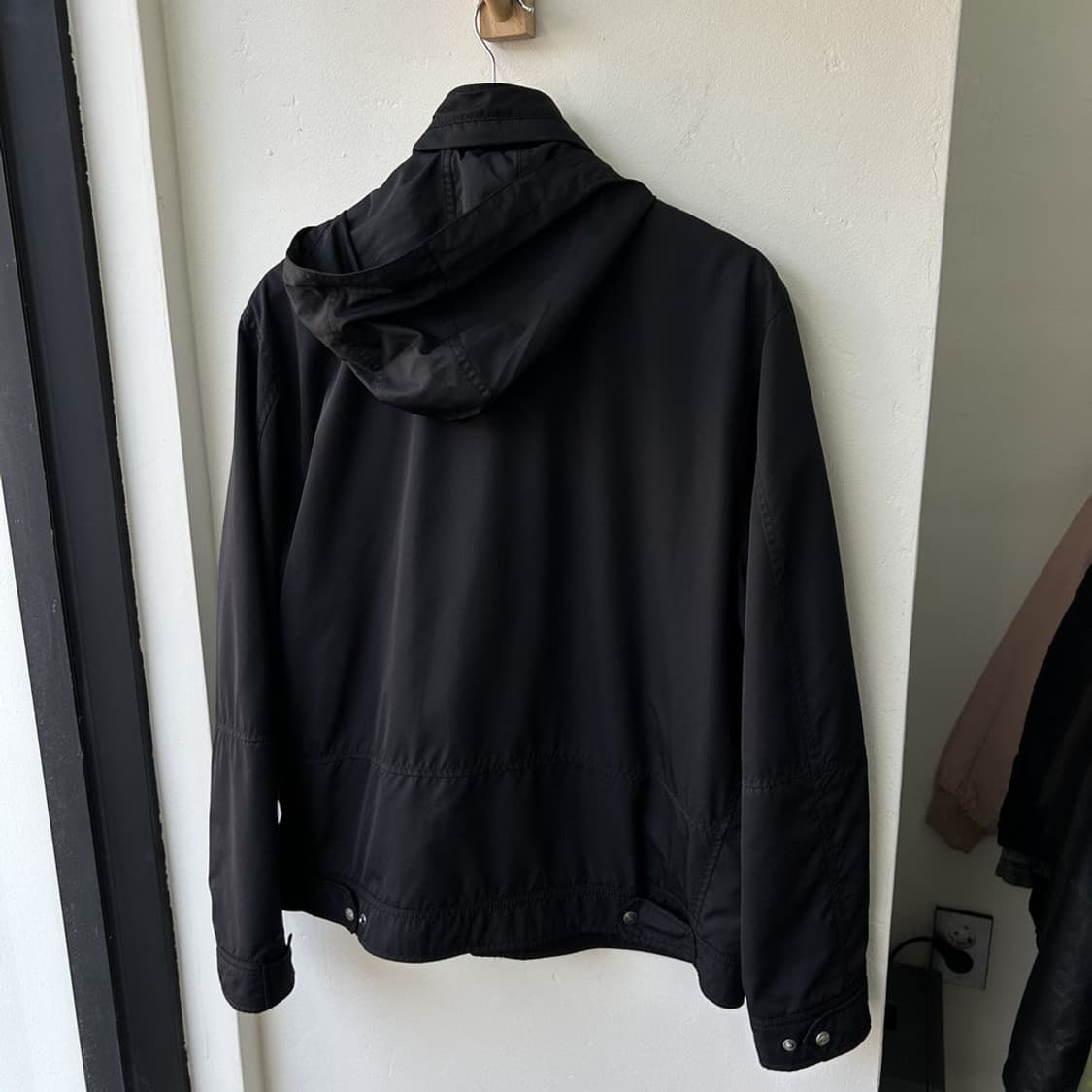 16439 - 라코스테 블랙 후드 점퍼 상품이미지3