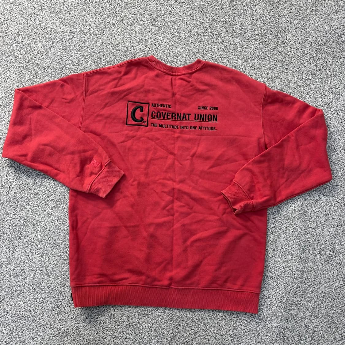 XL 커버낫 긴팔 맨투맨 티셔츠 0401J 상품이미지3