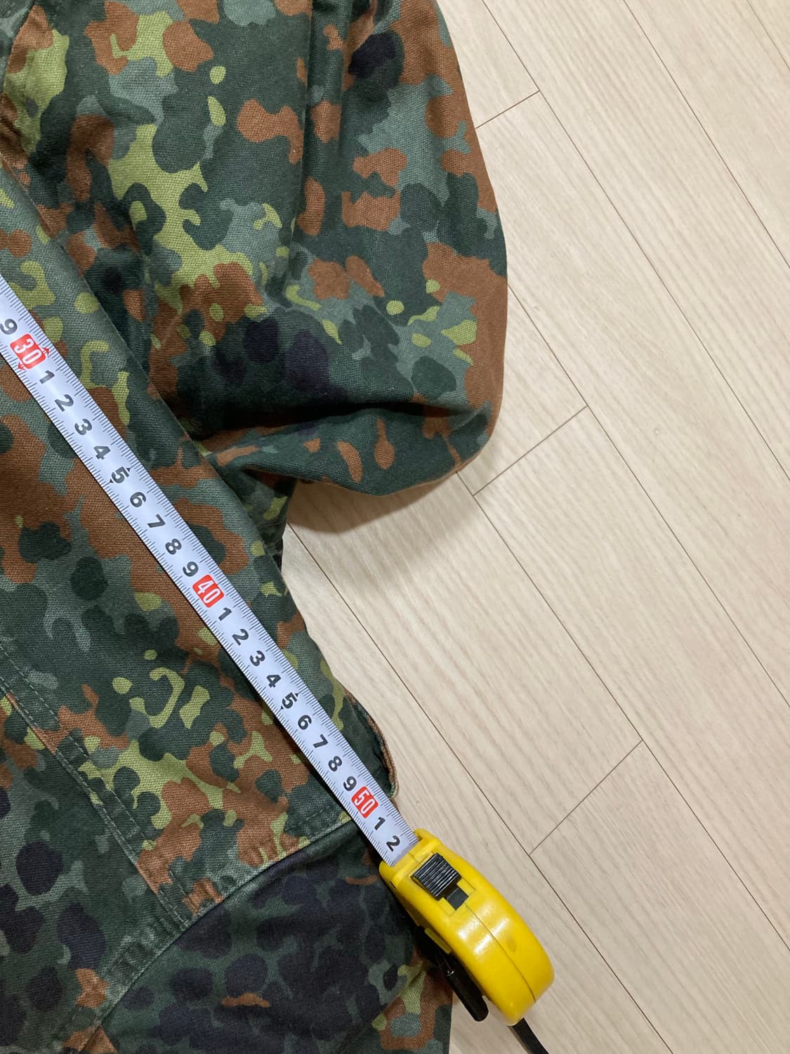 독일군 플랙탄 오리지널 야상 gr3 100~105 사이즈 상품이미지7