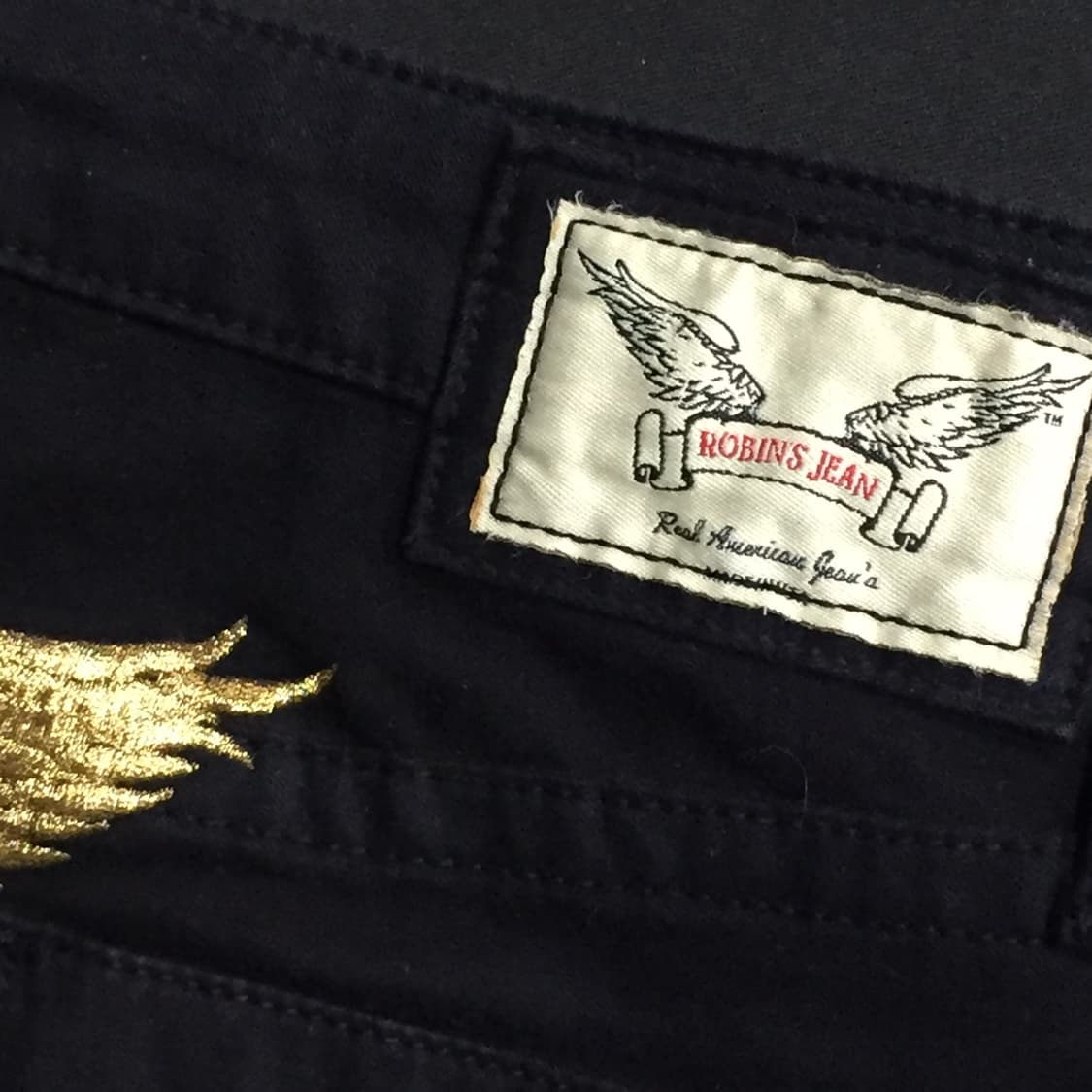 Robins jeans 대장급 갸루 금장 핫팬츠 상품이미지4