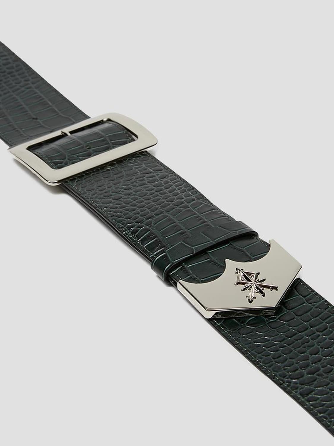 [OS]SANKUANZ 웨이스트벨트 다크그린 상품이미지5