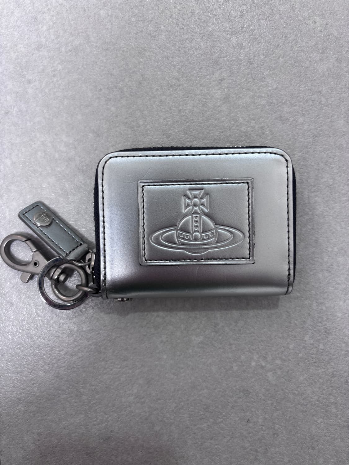 비비안웨스트우드 실버 반지갑 상품이미지1