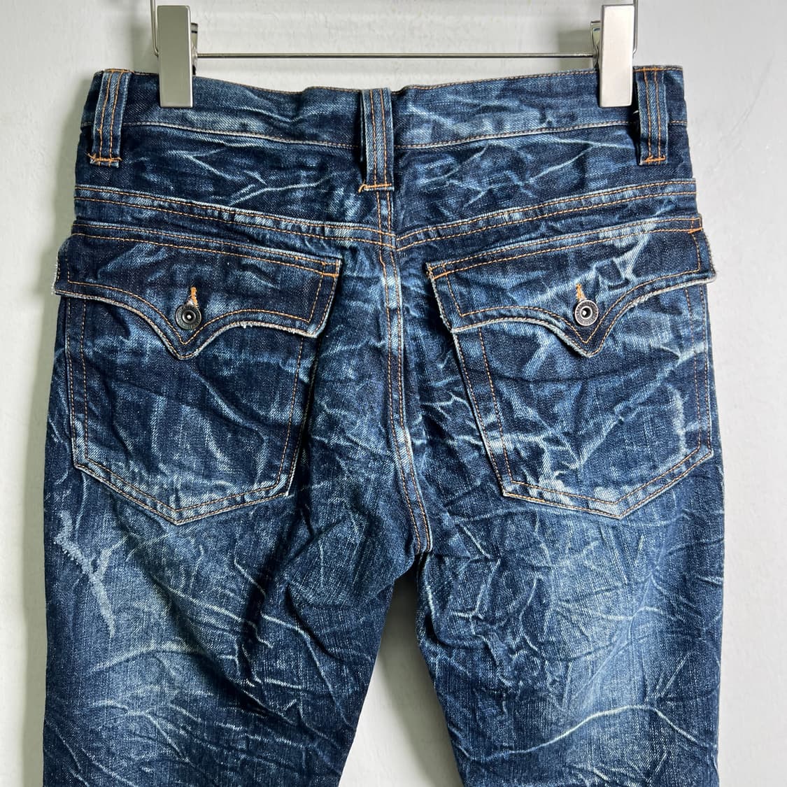 Nylaus 워싱 플레어 데님 팬츠 31 상품이미지6