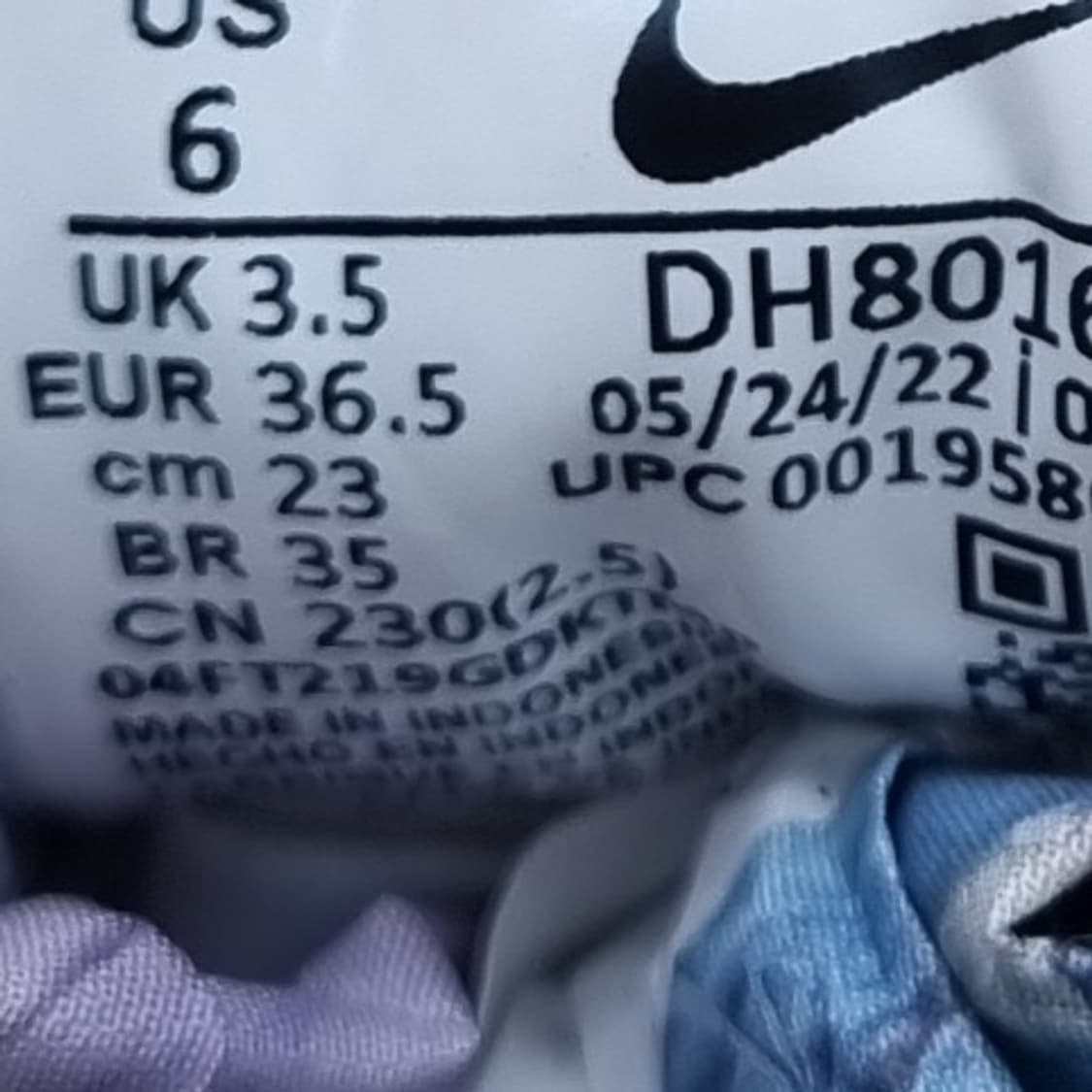 나이키 에어맥스97 트리플화이트 운동화230 상품이미지6