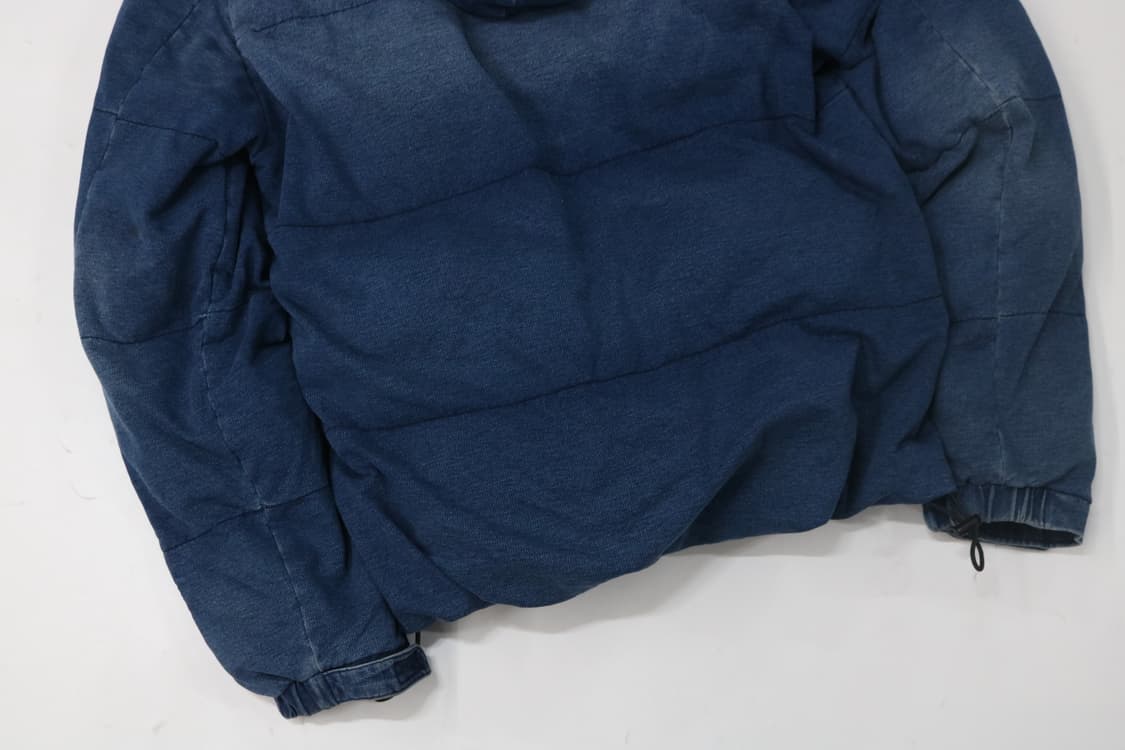 BAYCREST 인디고 데님 패딩 자켓 상품이미지8