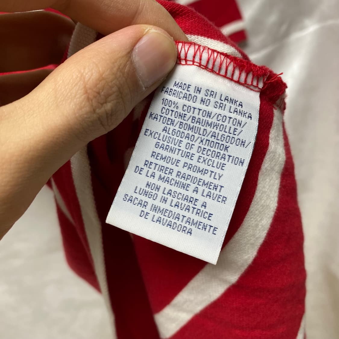 폴로 랄프로렌 PK 티셔츠 스트라이프 L 상품이미지4