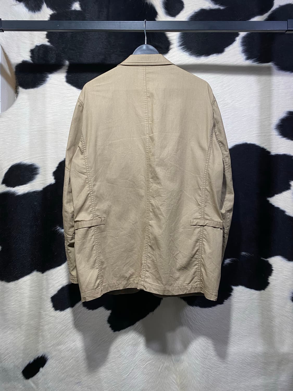 Vumps 지퍼 디테일 투웨이 자켓 상품이미지7