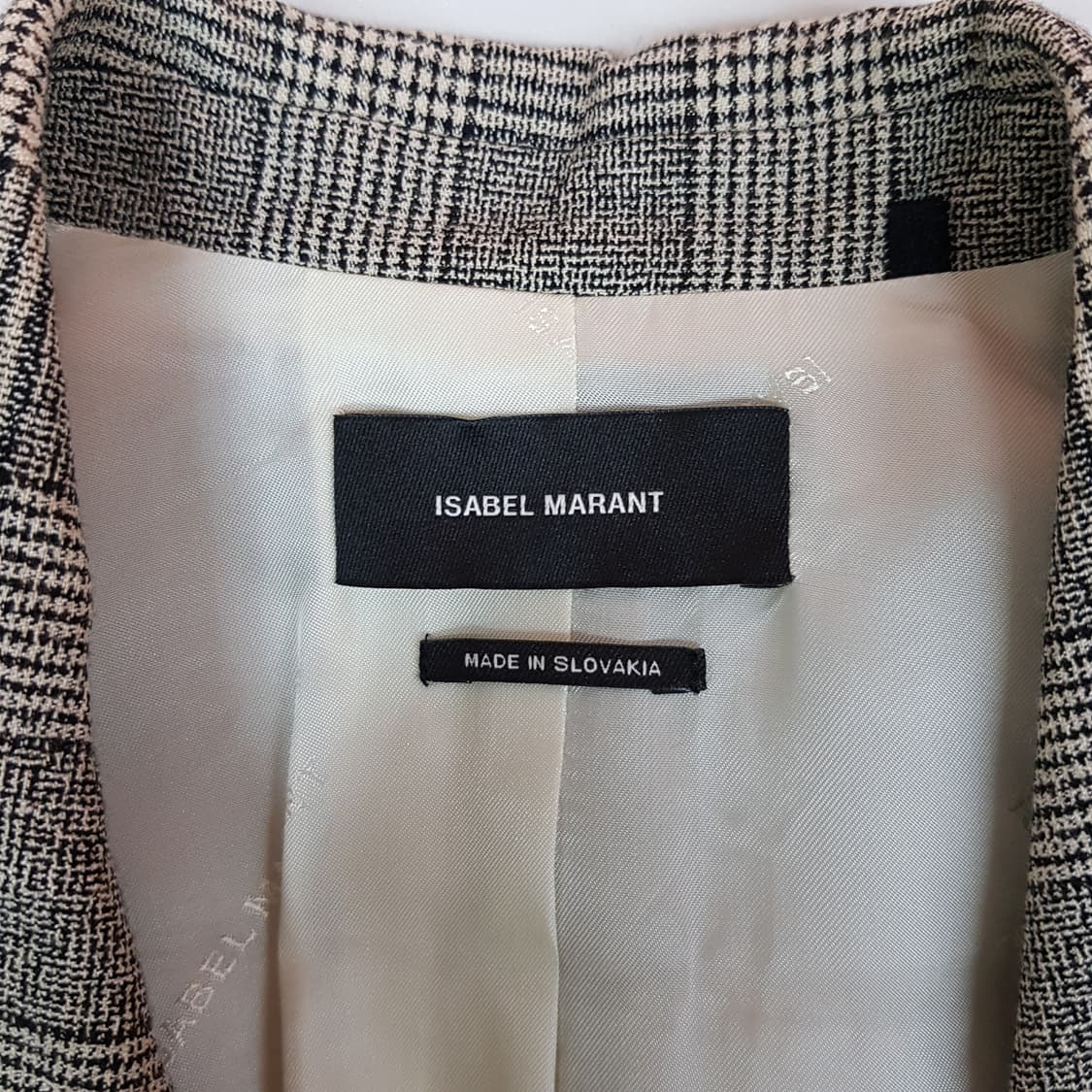 이자벨마랑 2021 더블 브레스트 테일러드 자켓 36사이즈 상품이미지8