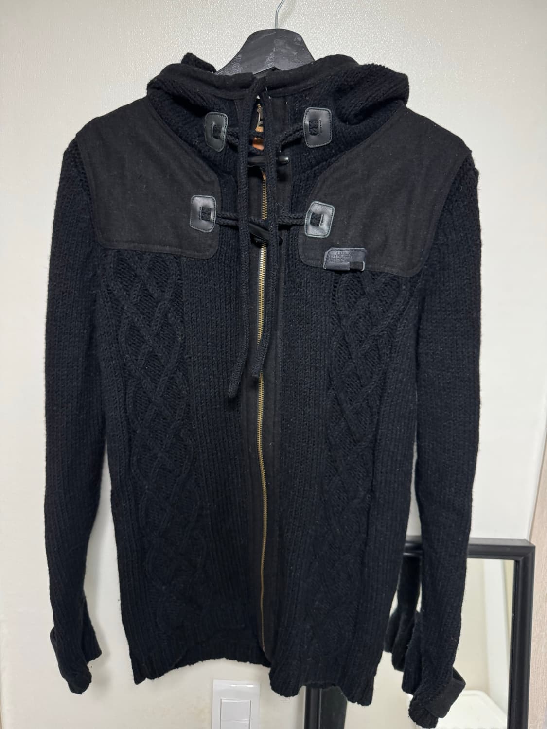 디젤 트리밍 집업 상품이미지3