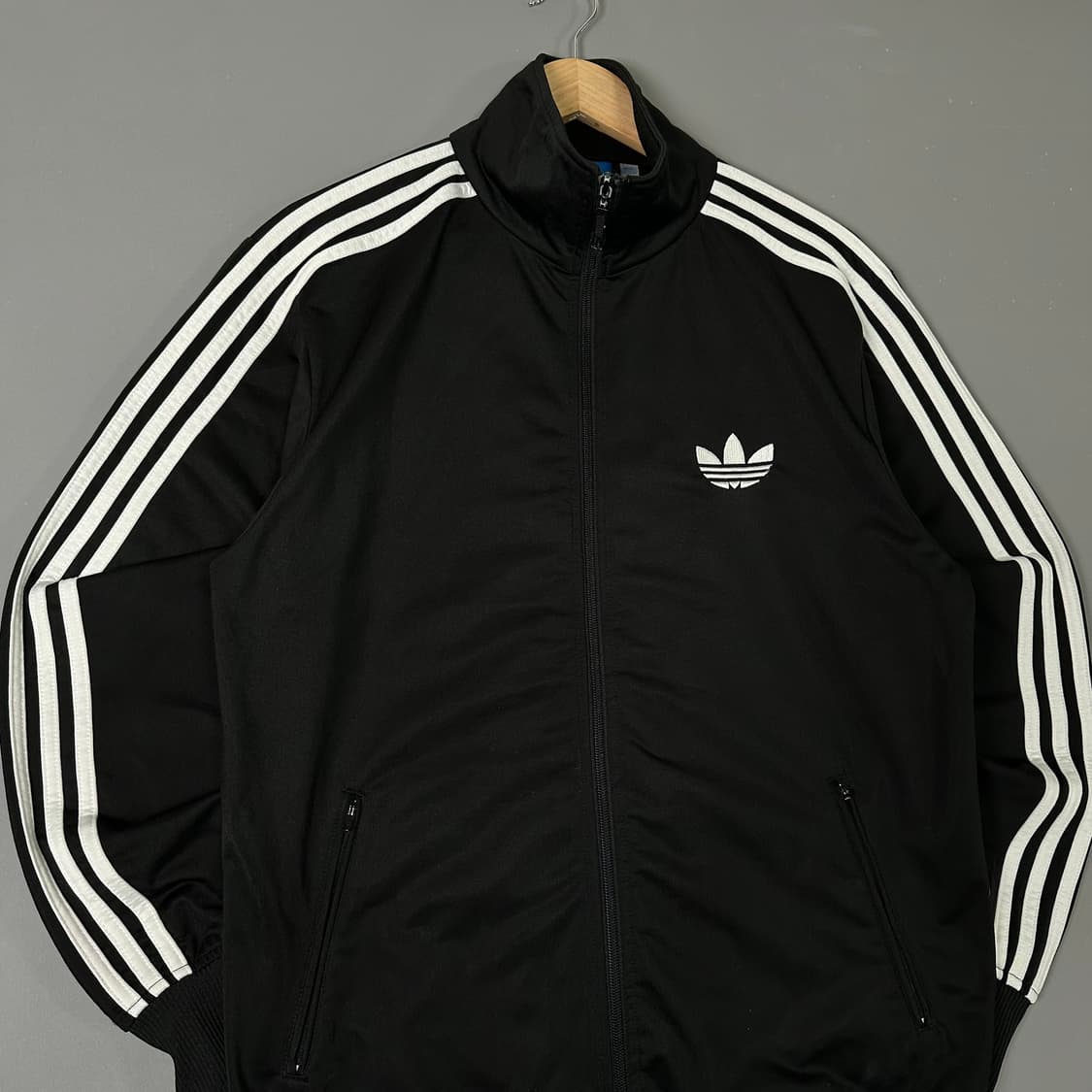 아디다스 파이어버드 트랙탑 져지 블랙 M [111705] 상품이미지4