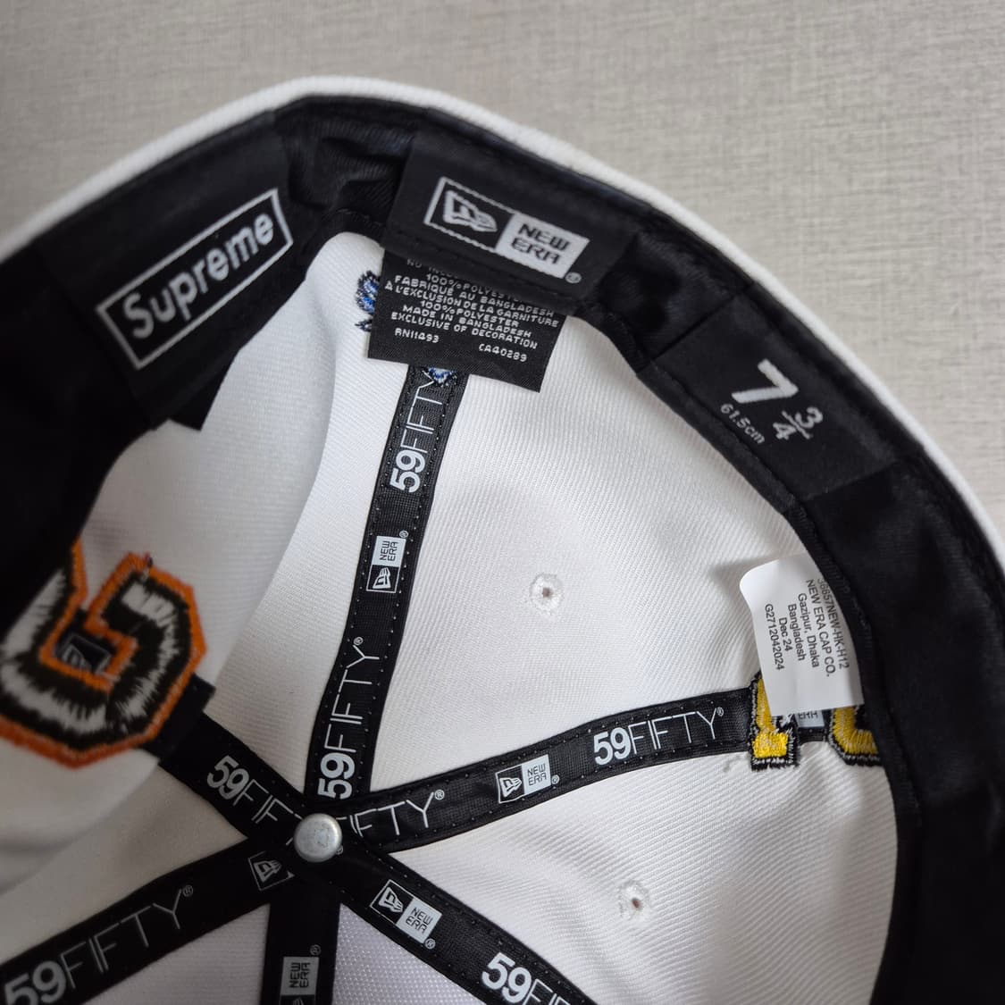 734)슈프림 뉴에라 멀티로고 상품이미지6